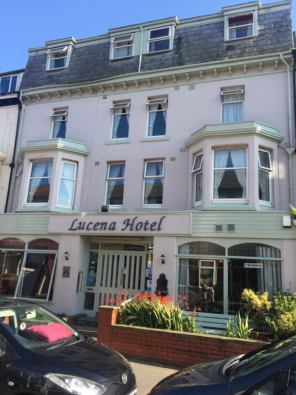 Lucena Hotel Blackpool Ngoại thất bức ảnh