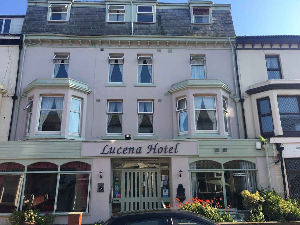 Lucena Hotel Blackpool Ngoại thất bức ảnh