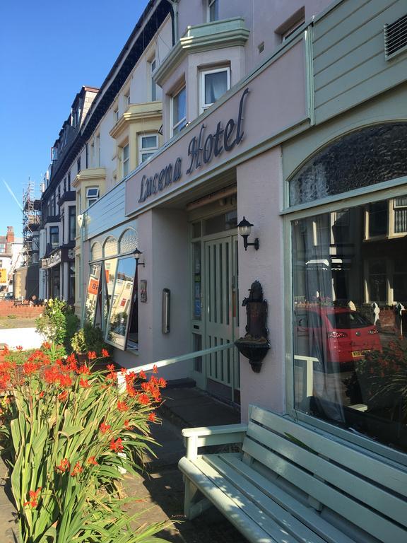 Lucena Hotel Blackpool Ngoại thất bức ảnh