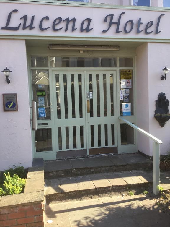 Lucena Hotel Blackpool Ngoại thất bức ảnh